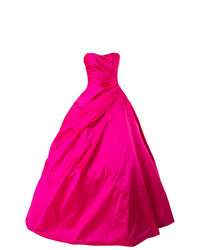 fuchsia Ballkleid von Romona Keveza