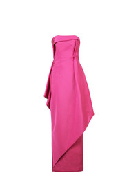 fuchsia Ballkleid von Rubin Singer