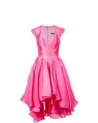 fuchsia Ballkleid von Rubin Singer