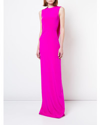 fuchsia Ballkleid von Christian Siriano