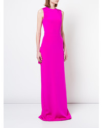 fuchsia Ballkleid von Christian Siriano