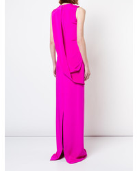 fuchsia Ballkleid von Christian Siriano