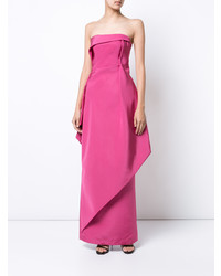 fuchsia Ballkleid von Rubin Singer