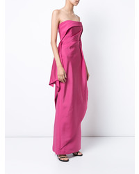 fuchsia Ballkleid von Rubin Singer