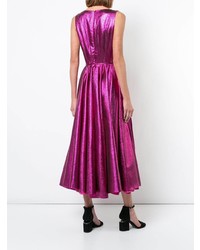 fuchsia Ballkleid von Zac Zac Posen