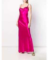 fuchsia Ballkleid von Galvan