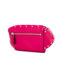 fuchsia Bauchtasche von Valentino