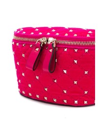 fuchsia Bauchtasche von Valentino