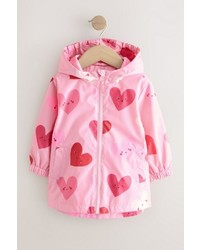 fuchsia bedruckte Jacke von NEXT