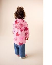 fuchsia bedruckte Jacke von NEXT