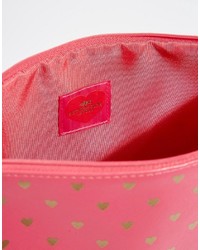 fuchsia bedruckte Taschen von bombay duck