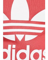 fuchsia bedrucktes Sweatshirt von adidas Originals