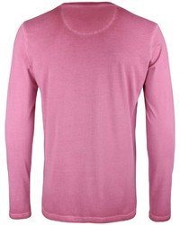 fuchsia bedrucktes Sweatshirt von Petrol Industries