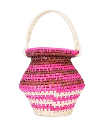 fuchsia Beuteltasche von SENSI STUDIO