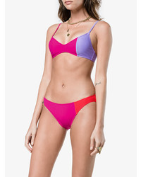 fuchsia Bikinioberteil von Araks