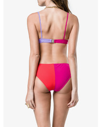 fuchsia Bikinioberteil von Araks