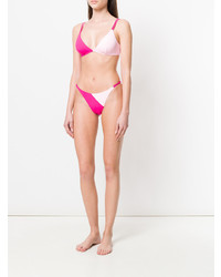fuchsia Bikinioberteil von Sian Swimwear
