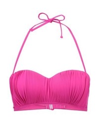 fuchsia Bikinioberteil von Rip Curl