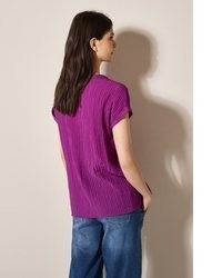 fuchsia Bluse von Cecil