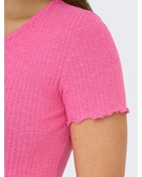 fuchsia Bluse von Only