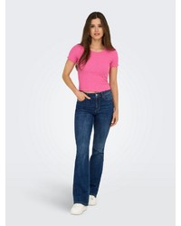 fuchsia Bluse von Only