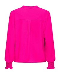 fuchsia Bluse von Only