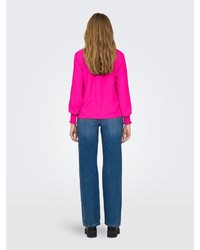 fuchsia Bluse von Only
