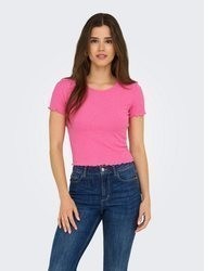 fuchsia Bluse von Only