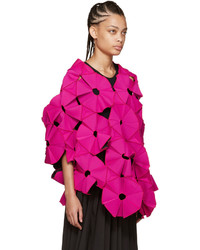 fuchsia Bluse von Junya Watanabe