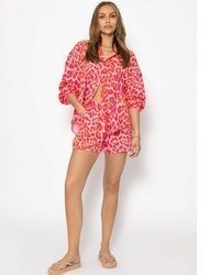 fuchsia Bluse von SASSYCLASSY