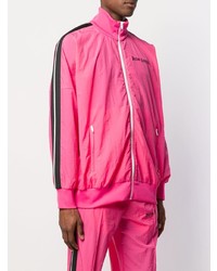 fuchsia Bomberjacke von Palm Angels