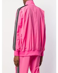 fuchsia Bomberjacke von Palm Angels