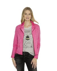 fuchsia Bomberjacke von SOCCX