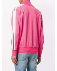 fuchsia Bomberjacke von Palm Angels