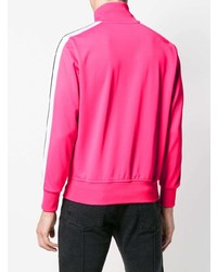 fuchsia Bomberjacke von Palm Angels