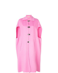 fuchsia Cape Mantel von Marni