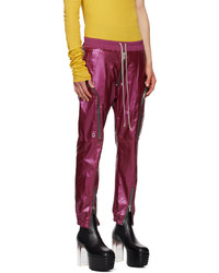 fuchsia Cargohose von Rick Owens