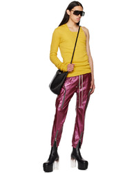 fuchsia Cargohose von Rick Owens