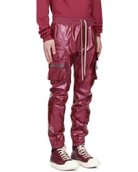 fuchsia Cargohose von Rick Owens