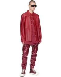 fuchsia Cargohose von Rick Owens