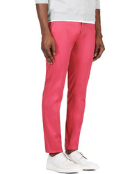 fuchsia Chinohose von DSquared