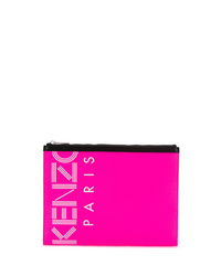 fuchsia Clutch Handtasche