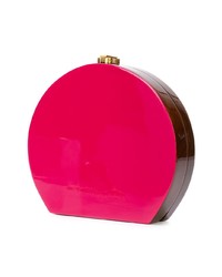 fuchsia Clutch von Rocio