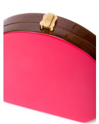 fuchsia Clutch von Rocio