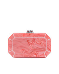 fuchsia Clutch von Edie Parker