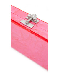 fuchsia Clutch von Edie Parker