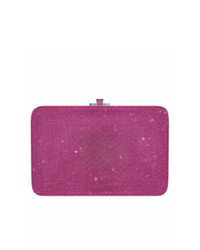 fuchsia Clutch von Judith Leiber Couture