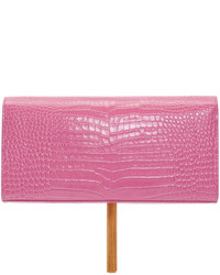 fuchsia Clutch von Saint Laurent