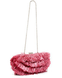 fuchsia Clutch von Santi