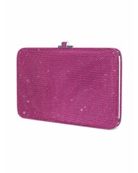 fuchsia Clutch von Judith Leiber Couture